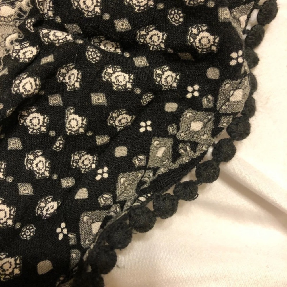 mudd flowy wrap shorts